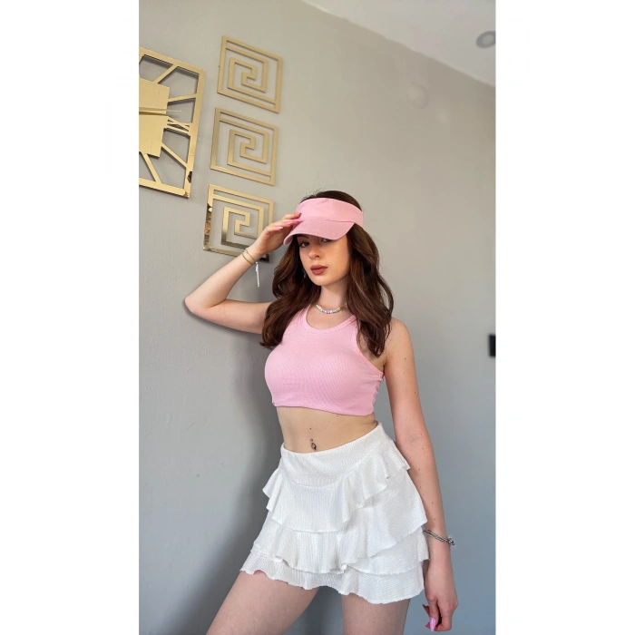 Uv Koruyuculu Unisex Siperlikli Tenisci Şapka