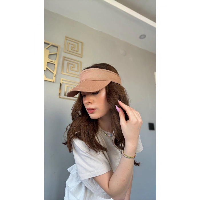 Uv Koruyuculu Unisex Siperlikli Tenisci Şapka