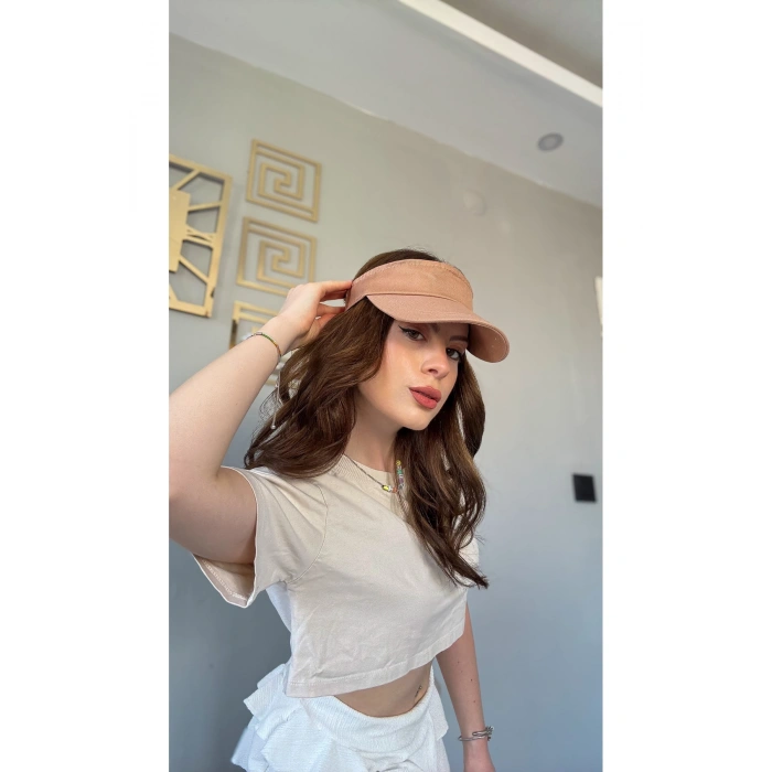 Uv Koruyuculu Unisex Siperlikli Tenisci Şapka