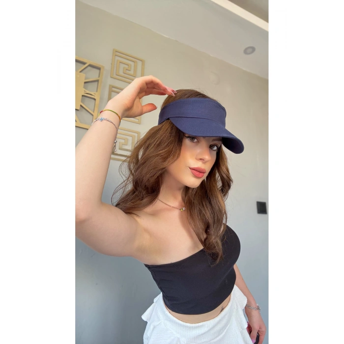 Uv Koruyuculu Unisex Siperlikli Tenisci Şapka