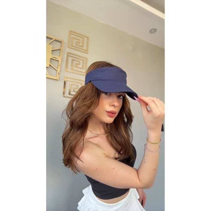 Uv Koruyuculu Unisex Siperlikli Tenisci Şapka