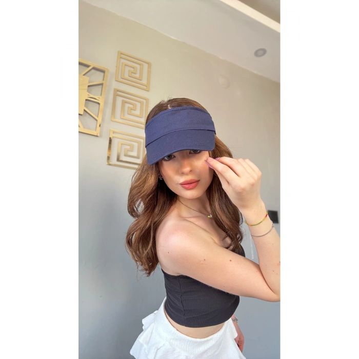 Uv Koruyuculu Unisex Siperlikli Tenisci Şapka