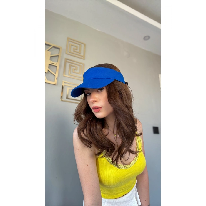 Uv Koruyuculu Unisex Siperlikli Tenisci Şapka