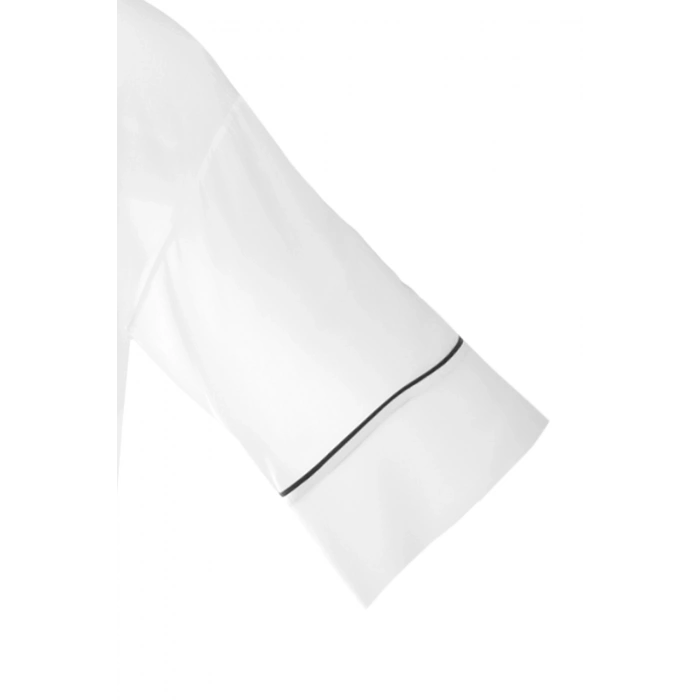 BEYAZ YAZLIK RAHAT ELBİSE