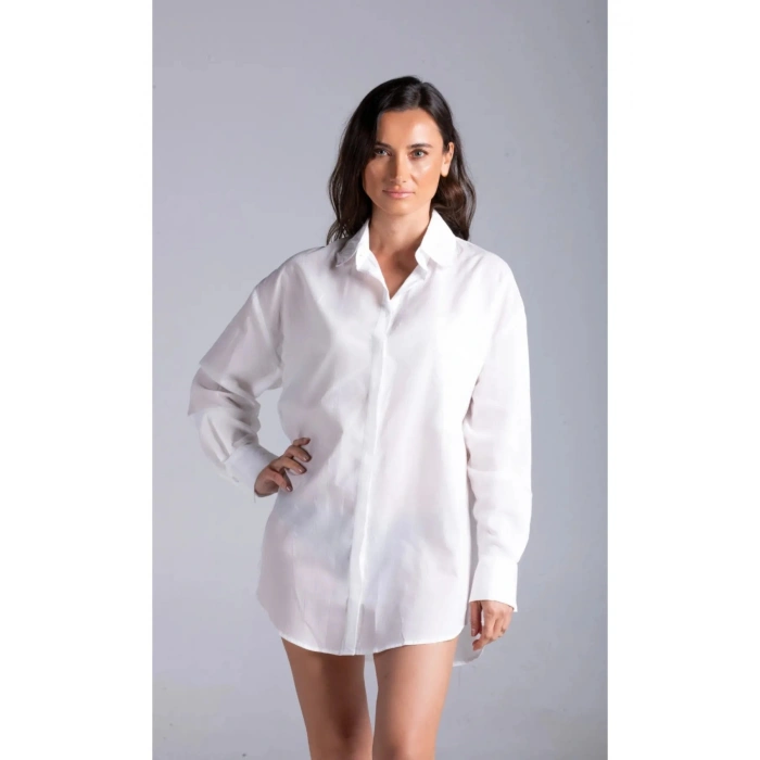 MONAKO BEYAZ GÖMLEK