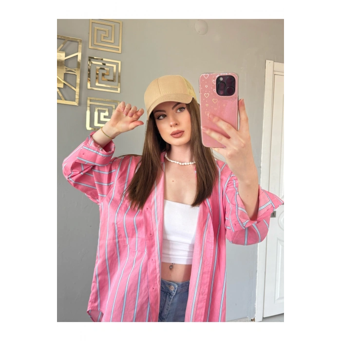 PAMUKLU ARKASI FİLELİ SPOR ŞAPKA