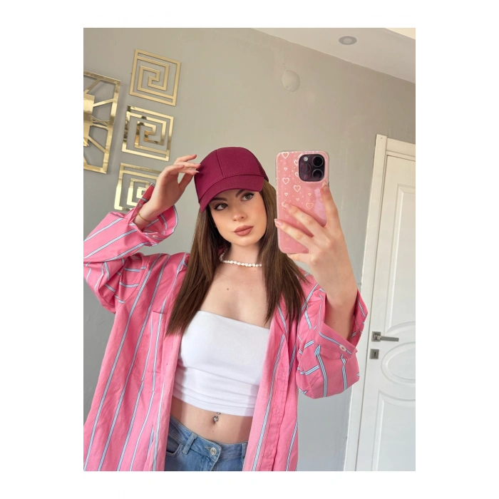 PAMUKLU ARKASI FİLELİ SPOR ŞAPKA