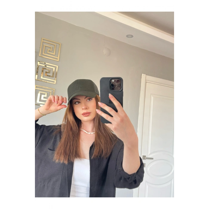 PAMUKLU ARKASI FİLELİ SPOR ŞAPKA