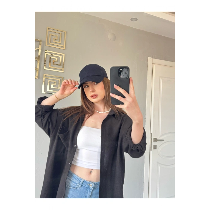 PAMUKLU ARKASI FİLELİ SPOR ŞAPKA