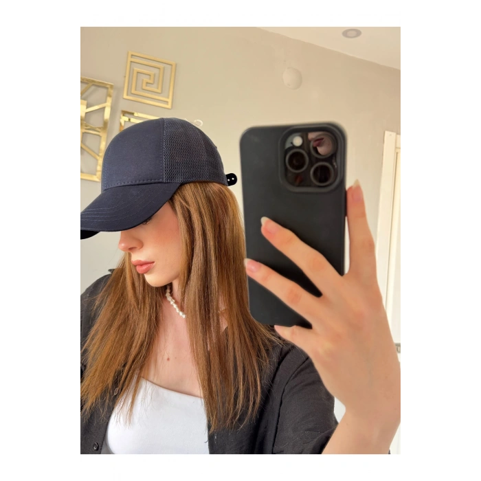 PAMUKLU ARKASI FİLELİ SPOR ŞAPKA