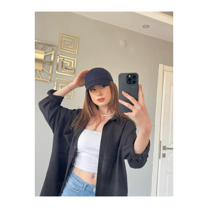 PAMUKLU ARKASI FİLELİ SPOR ŞAPKA