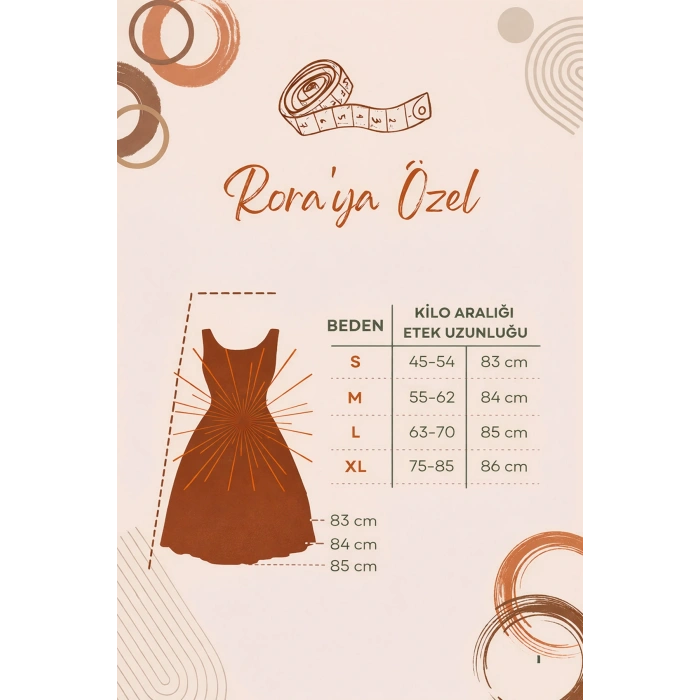 Tül Detaylı Asimetrik Astarlı Uzun Etek