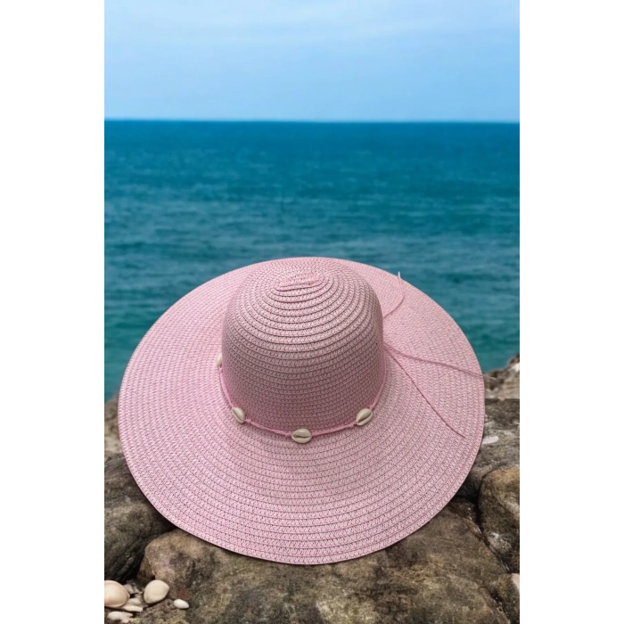 Sülemeli Bej Hasır Şapka