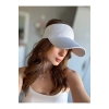 TRİKO Kadın / Erkek Vizör Uv Koruyucu Şapka