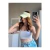 TRİKO Kadın / Erkek Vizör Uv Koruyucu Şapka
