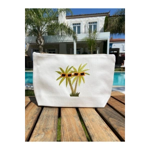 İtalyan İşi Clutch Çanta