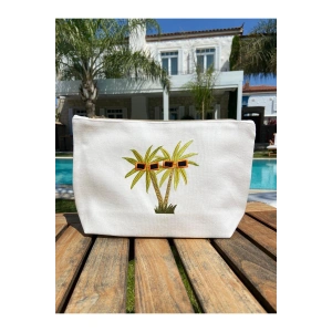 İtalyan İşi Clutch Çanta