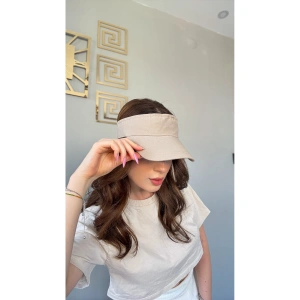 Uv Koruyuculu Unisex Siperlikli Tenisci Şapka