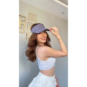 Uv Koruyuculu Unisex Siperlikli Tenisci Şapka