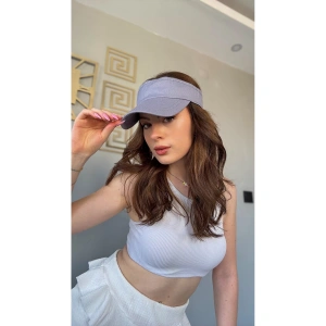 Uv Koruyuculu Unisex Siperlikli Tenisci Şapka