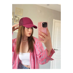 PAMUKLU ARKASI FİLELİ SPOR ŞAPKA