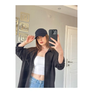 PAMUKLU ARKASI FİLELİ SPOR ŞAPKA