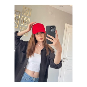 PAMUKLU ARKASI FİLELİ SPOR ŞAPKA