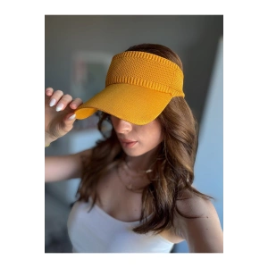 TRİKO Kadın / Erkek Vizör Uv Koruyucu Şapka