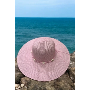 Sülemeli Bej Hasır Şapka