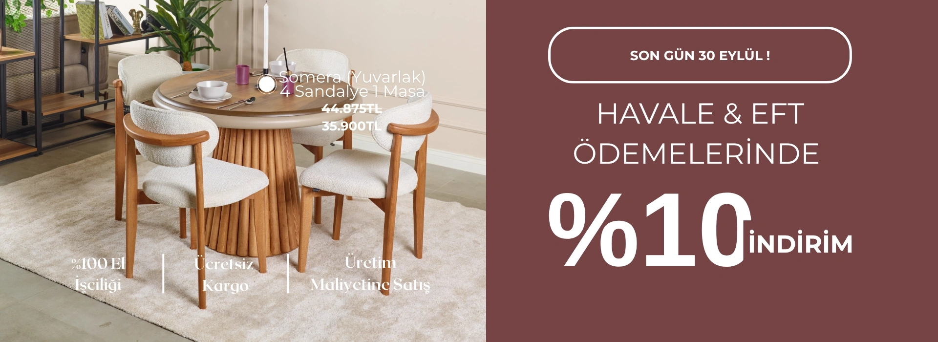 HAVALE&EFT %10 İNDİRİM