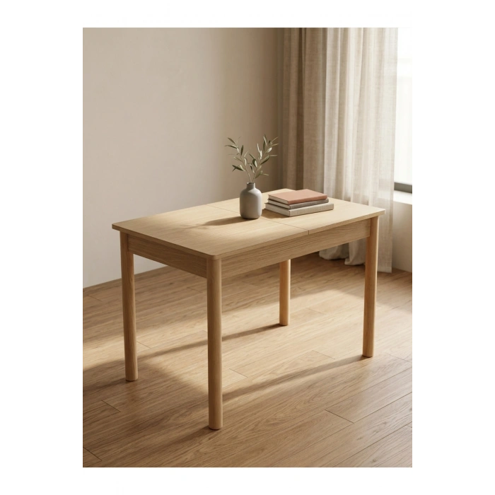 Nuu Minimal Açılır Mutfak Masası Klimt Meşe (Sadece Masa)