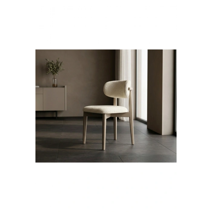 Velora Traverten Masa Takımı 1 Masa 6 Sandalye (170 x 90)