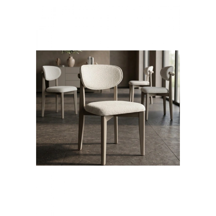 Velora Traverten Masa Takımı 1 Masa 6 Sandalye (170 x 90)