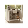 Lunea Kahve Dolabı Modern, Kahve Köşesi Dolabı, Mutfak Düzenleyici Çok Amaçlı Dolap DNC-KD3A
