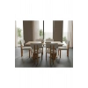 Nisrem 6 Kişilik Yemek Masası Takımı 6 Sandalye 1 Masa 170 x 90