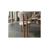Nisrem 6 Kişilik Yemek Masası Takımı 6 Sandalye 1 Masa 170 x 90