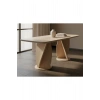 Nisrem İskandinav Yemek Masası Klimt Meşe
