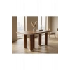 Nova 6 Kişilik Yemek Masası Takımı 6 Sandalye 1 Masa 200x100, %100 El Yapımı Sıvama MDF
