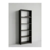 5 Raflı Kitaplık %100 MDF - Siyah