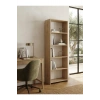 5 Raflı Kitaplık %100 MDF - Safir Meşe
