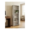 5 Raflı Kitaplık %100 MDF - Frezia Mermer Desen