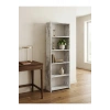 5 Raflı Kitaplık %100 MDF - Frezia Mermer Desen