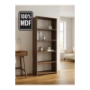 5 Raflı Kitaplık %100 MDF - Venezia Ceviz