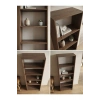 5 Raflı Kitaplık %100 MDF - Venezia Ceviz