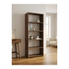 5 Raflı Kitaplık %100 MDF - Venezia Ceviz