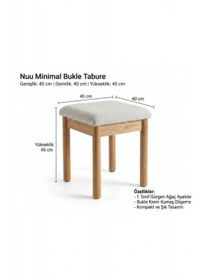 Nuu Minimal 2li Tabure