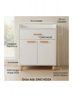 DNC-KD2A Kahve Dolabı