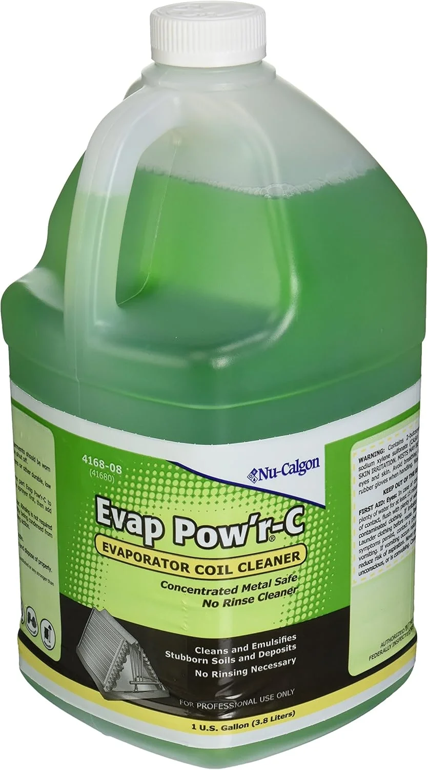 Nu-Calgon Evap Pow'r-C Evap Temizleme Sıvısı 3.8 lt ( Green )