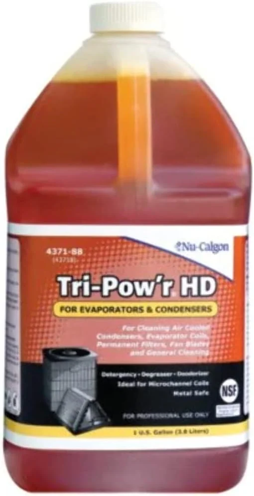 Nu-Calgon Tri-Pow'r HD Kondanser Temizleme Sıvısı 3.8 lt ( Orange )