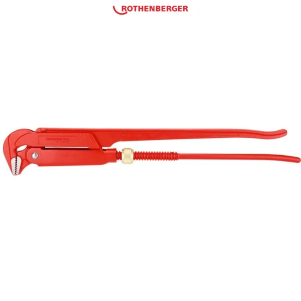 Rothenberger İngiliz Boru Anahtarı 90º 1 1/2 Kod: 070111X